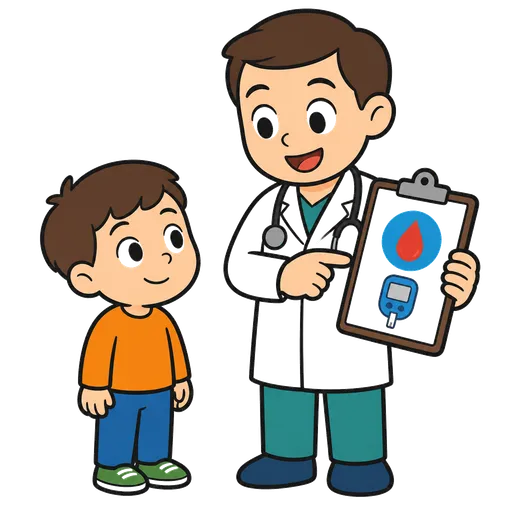 Piktogram AAC: diabetolog