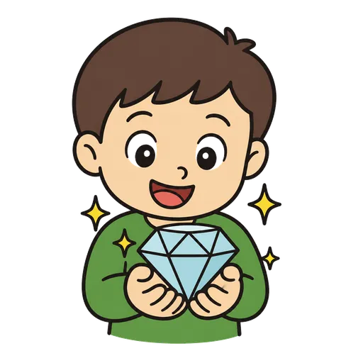 Piktogram AAK: diamant