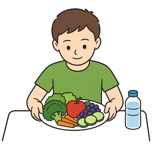 Piktogram AAC: dieta