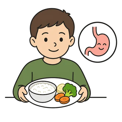 Piktogram AAC: dieta lekkostrawna