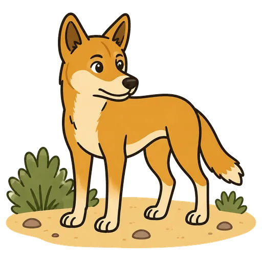 Pictograma CAA: dingo