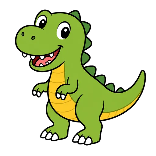 Piktogram AAC: dinozaur