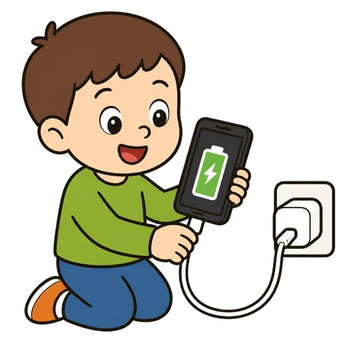 Piktogram AAC: doładowanie telefonu