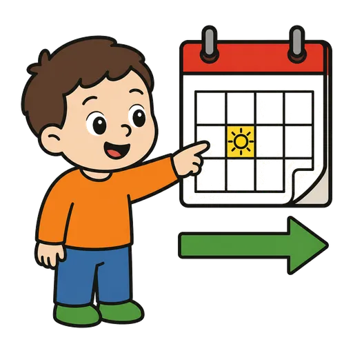 Piktogram AAC: do jutra