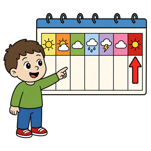 Pictograma CAA: hasta el final de la semana