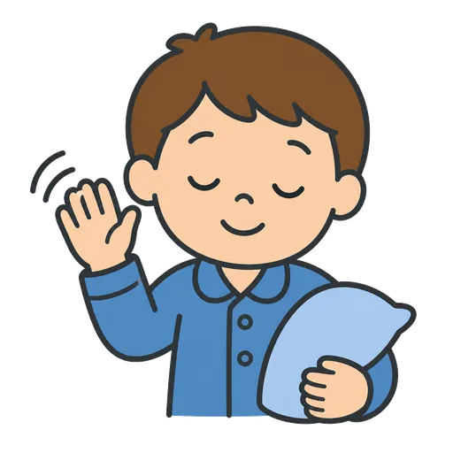Piktogram AAC: dobranoc
