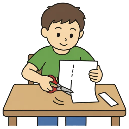 Piktogram AAC: docinać