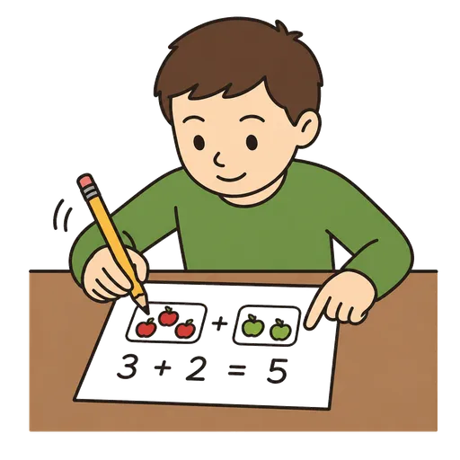 AAC pictogram: adding