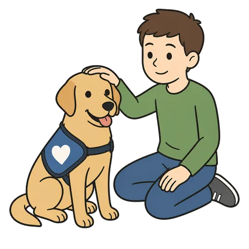 AAC pictogram: Dog trainer