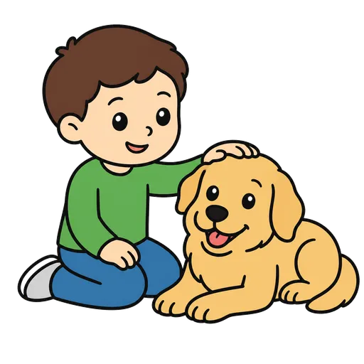 Piktogram AAC: dogoterapia