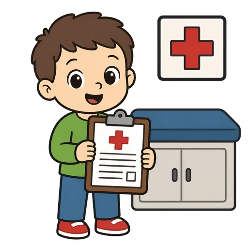 Piktogram AAC: dokumentacja medyczna