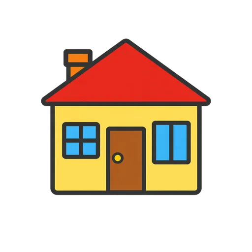 Pictograma CAA: casa