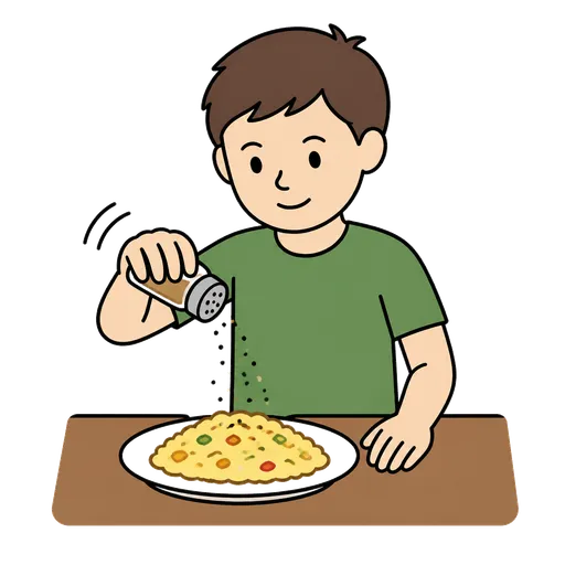 Piktogram AAC: doprawiać