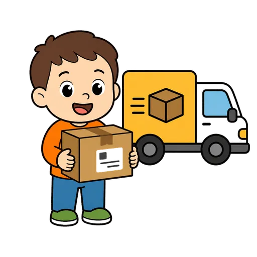 Pictograma CAA: entrega