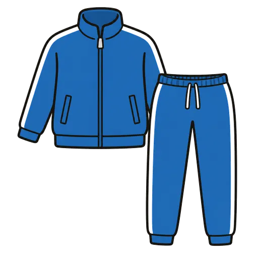 Piktogram AAC: dres