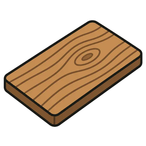 Piktogram AAK: drevená doska