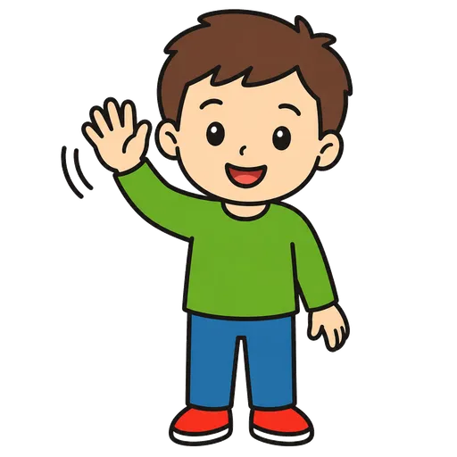 AAC pictogram: You're welcome