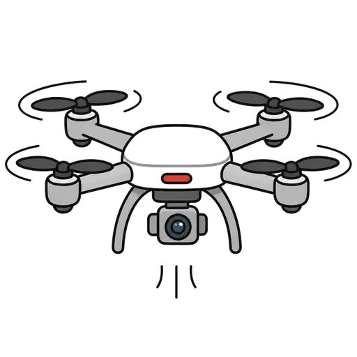 Piktogram AAC: dron