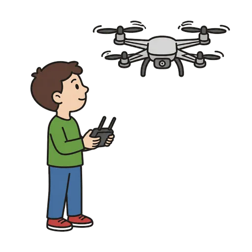 Pittogramma CAA: drone
