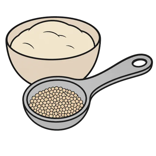 Piktogram AAC: drożdże