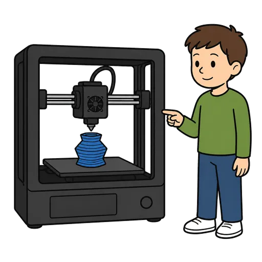 Pictograma CAA: Impresora 3D