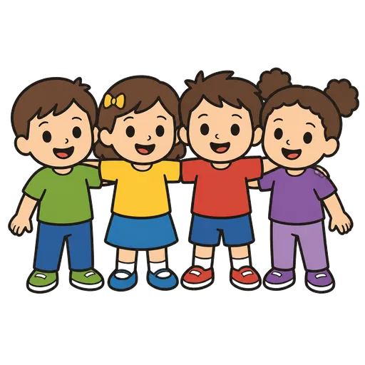 AAC pictogram: integrated team