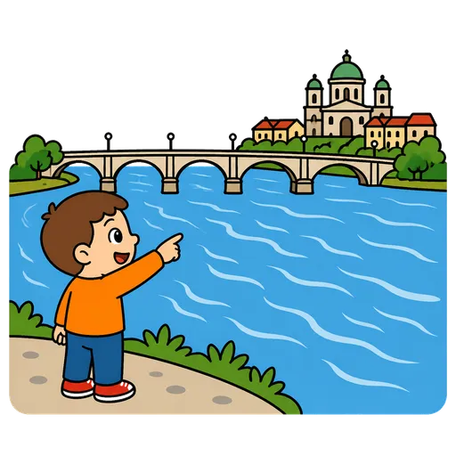 AAC pictogram: Danube