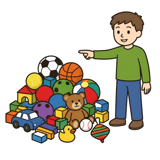 AAC pictogram: a lot