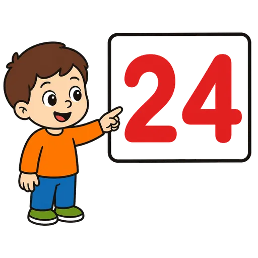 Piktogram AAC: dwadzieścia cztery