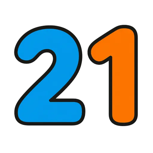Piktogram AAC: dwadzieścia jeden