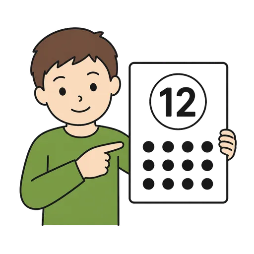 Piktogram AAK: twelve
