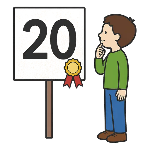 AAC pictogram: twentieth