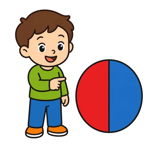 Piktogram AAC: dwukolorowy