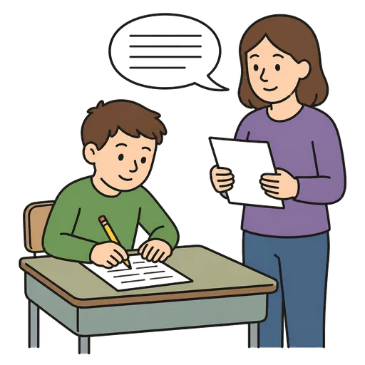 Piktogram AAC: dyktando