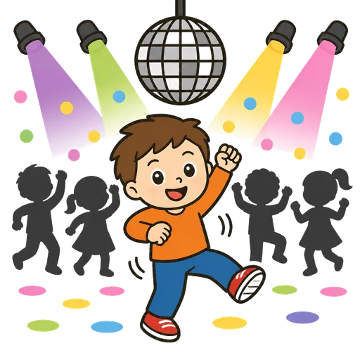 AAC-Piktogramm: Schuldisco