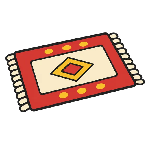Piktogram AAC: dywanik