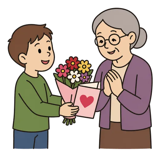 Pittogramma CAA: Festa dei nonni