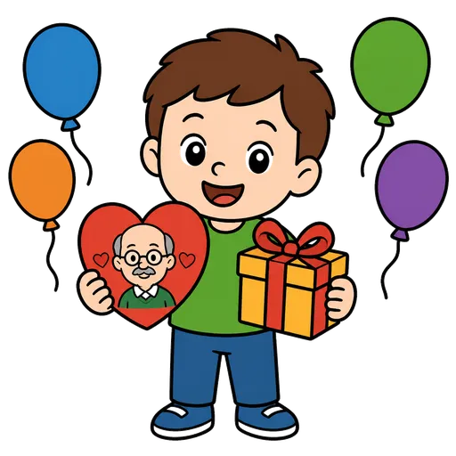 Pittogramma CAA: Festa del nonno