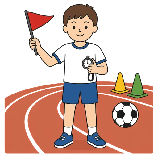 Pictograma CAA: día deportivo