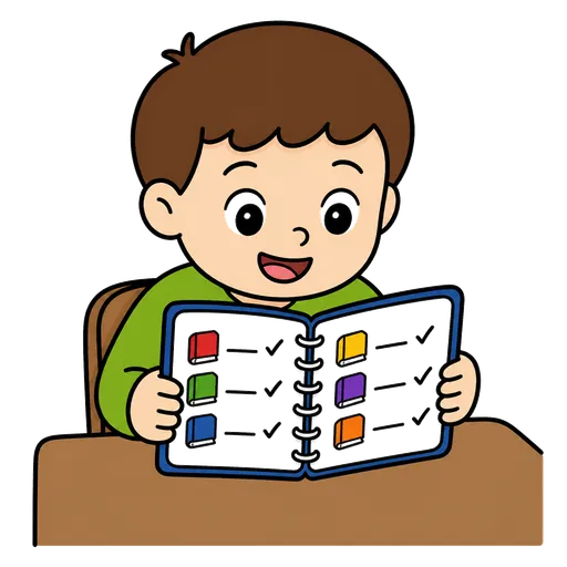 Pittogramma CAA: quaderno di lettura