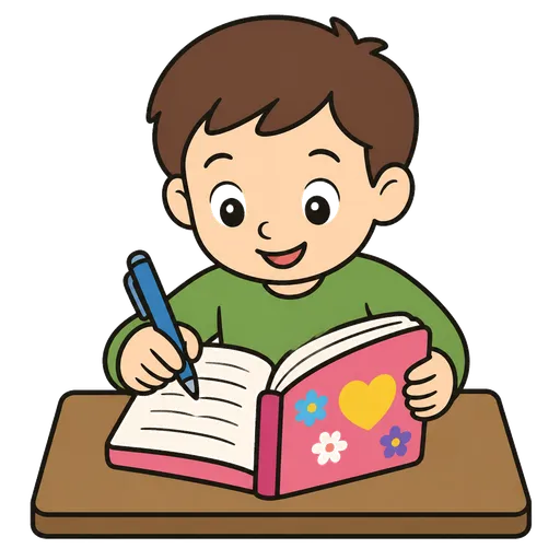 AAC-Piktogramm: Tagebuch