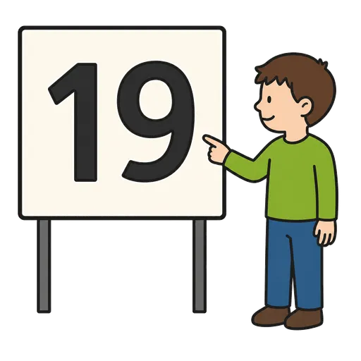 Piktogram AAK: nineteenth