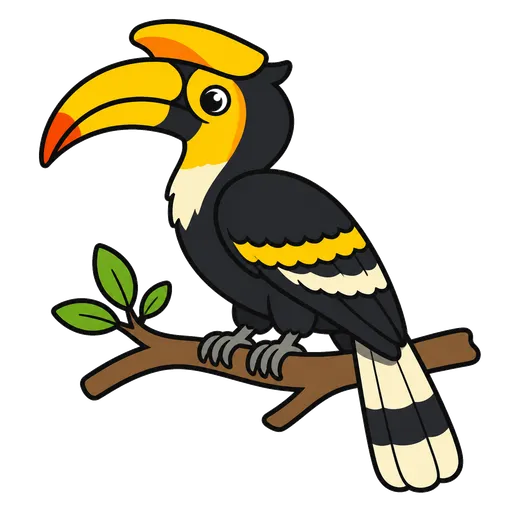 Piktogram AAC: dzioborożec