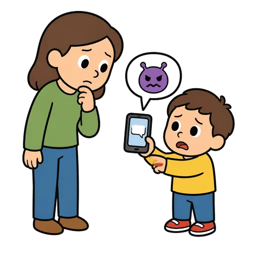 Pictograma CAA: mensaje extraño