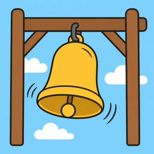 Piktogram AAC: dzwonek