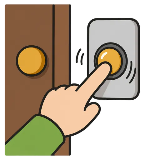 Pictogramme CAA : sonnette