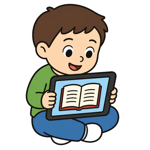 AAC-Piktogramm: E-Book