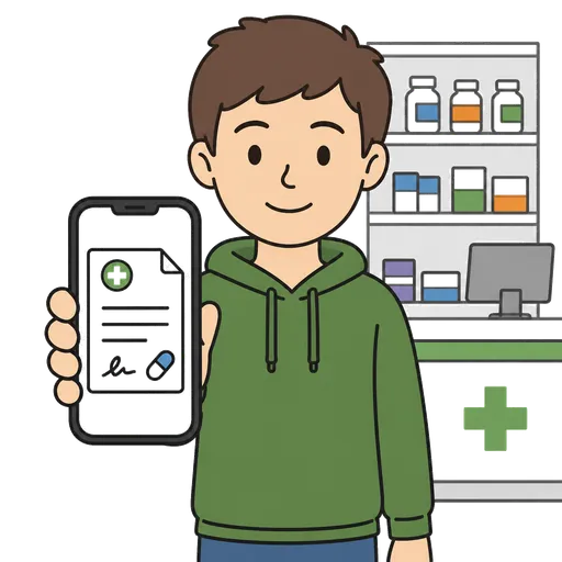 Piktogram AAK: elektronický recept