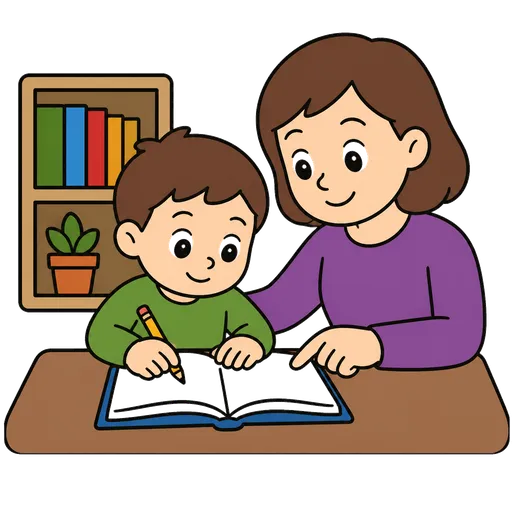 Piktogram AAC: edukacja domowa