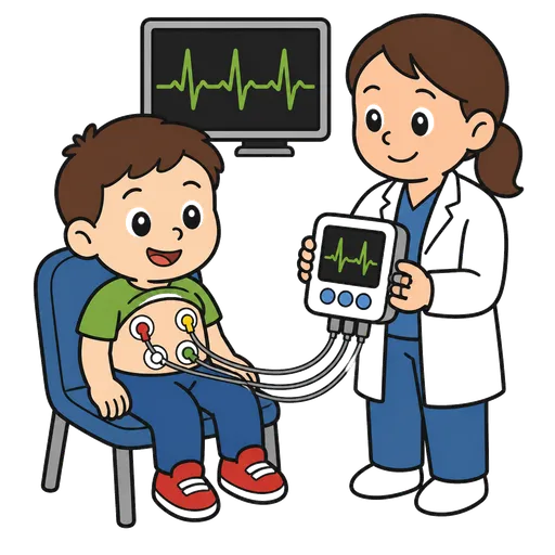 Piktogram AAC: ekg